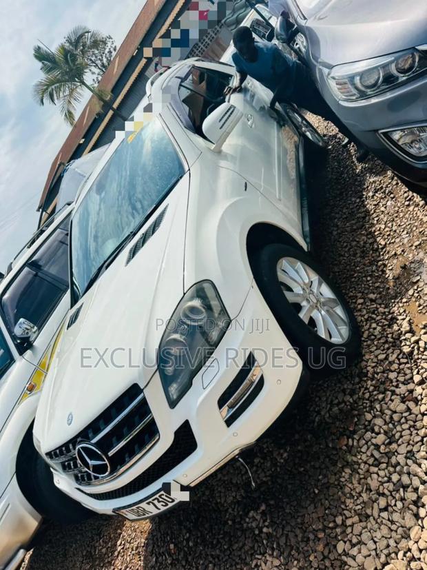 Mercedes-Benz M Class ML 350 4Matic 2011 White