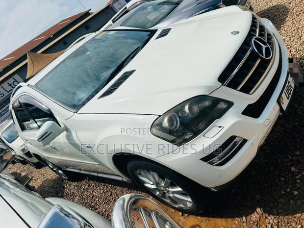 Mercedes-Benz M Class ML 350 4Matic 2011 White