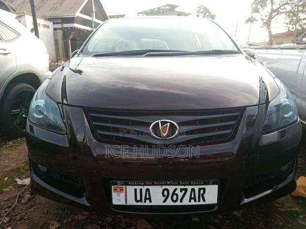 Toyota Blade 2009 Burgundy