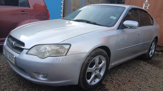 Subaru Legacy 2.0 AWD 2007 Silver