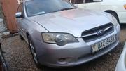 Subaru Legacy 2.0 AWD 2007 Silver for sale