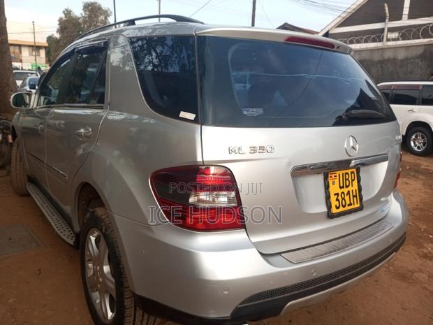 Mercedes-Benz M Class 2012 Silver