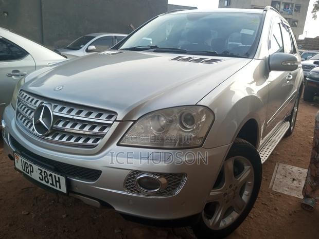 Mercedes-Benz M Class 2012 Silver