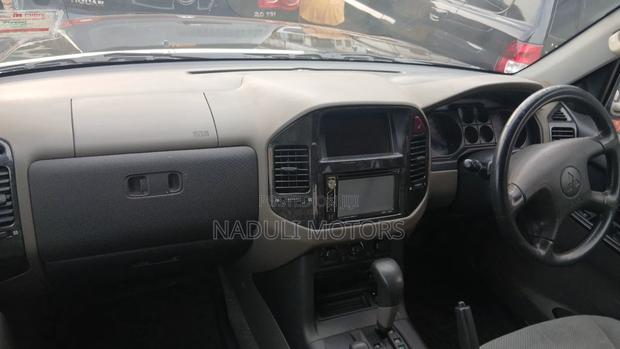 Mitsubishi Pajero 2005 Black