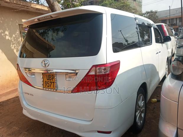 Toyota Alphard 2008 White