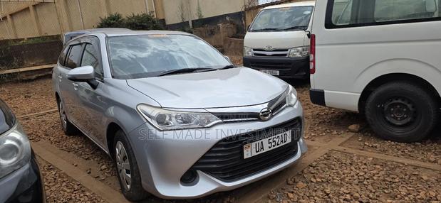 Toyota Corolla Fielder 2016 White