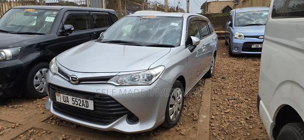 Toyota Corolla Fielder 2016 White