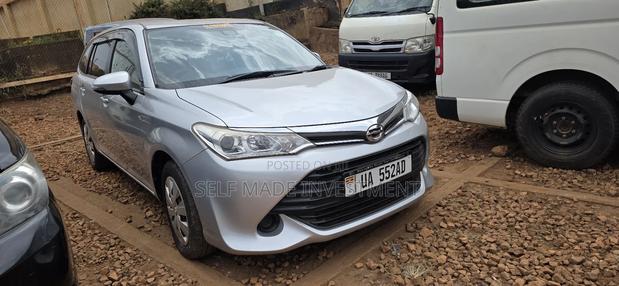 Toyota Corolla Fielder 2016 White