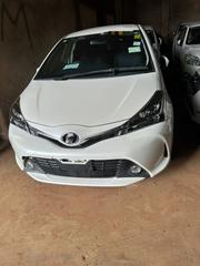 Toyota Vitz 1.3 AWD 3dr 2016 White for sale
