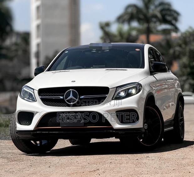 Mercedes-Benz GLE-Class GLE 350d 4MATIC 2018 White