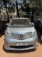 Toyota Alphard 2.4 Petrol FWD 2010 Silver for sale