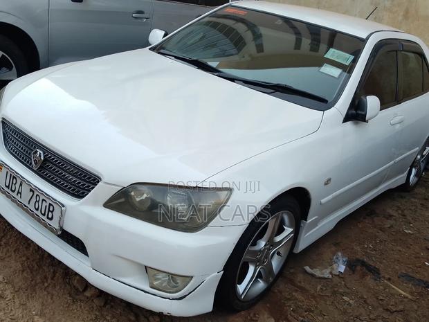 Toyota Altezza 2003 White
