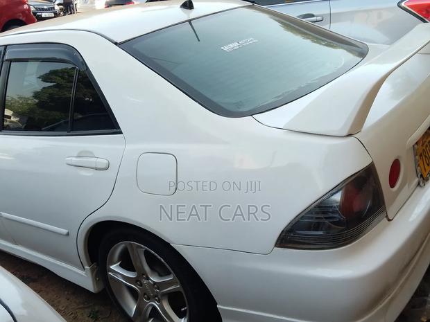 Toyota Altezza 2003 White