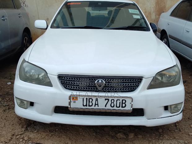 Toyota Altezza 2003 White