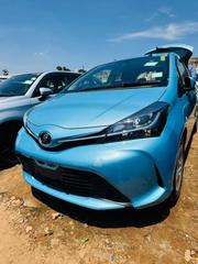 Toyota Vitz 2016 Blue for sale