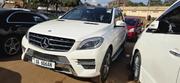 Mercedes-Benz M Class 2014 White for sale