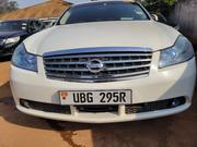 Nissan Fuga 2005 White for sale