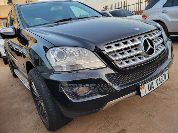 Mercedes-Benz M Class ML 350 4Matic 2010 Black