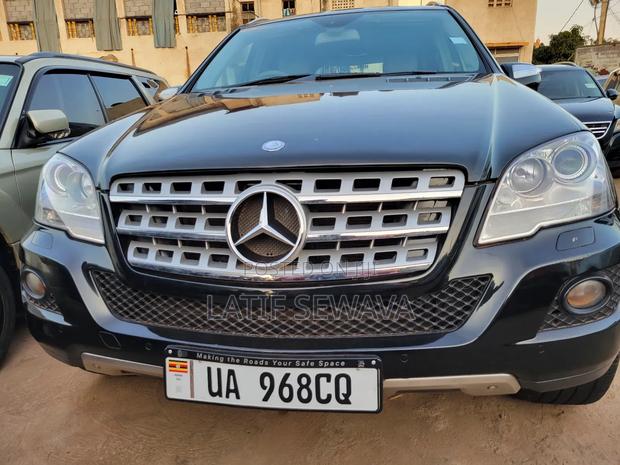 Mercedes-Benz M Class ML 350 4Matic 2010 Black
