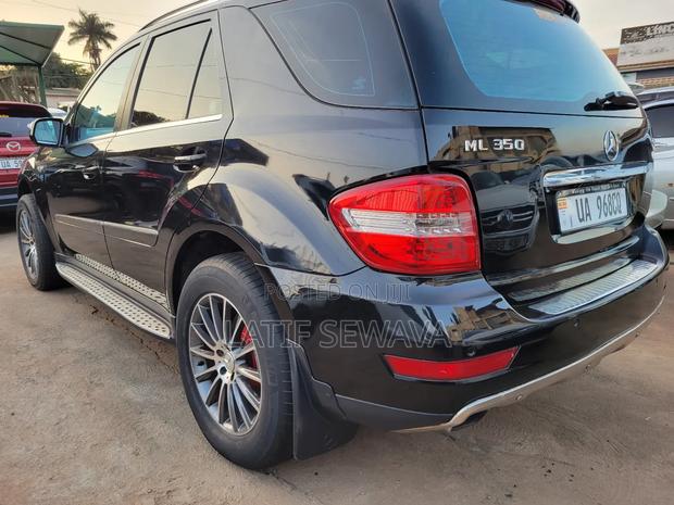 Mercedes-Benz M Class ML 350 4Matic 2010 Black