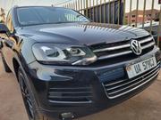 Volkswagen Touareg V6 Executive AWD 4MOTION 2015 Black for sale