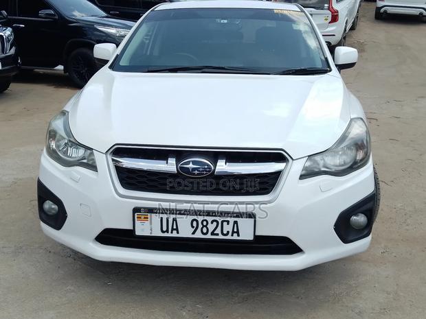 Subaru Impreza 2013 Pearl