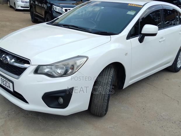 Subaru Impreza 2013 Pearl