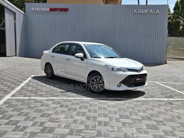 Toyota Axio 2015 White