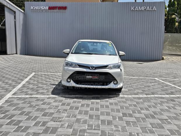 Toyota Axio 2015 White
