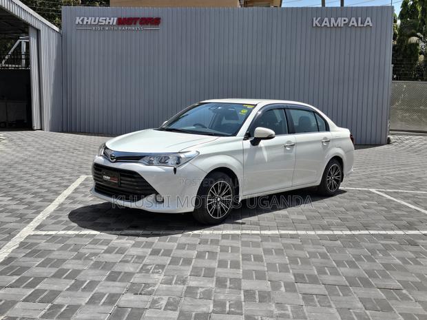 Toyota Axio 2015 White