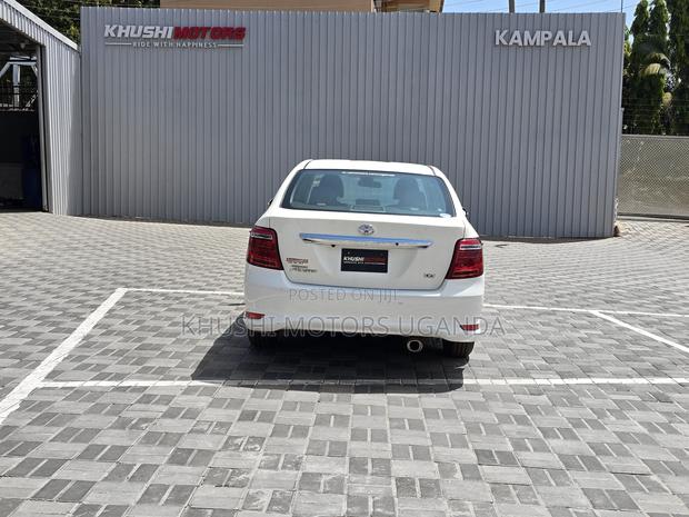 Toyota Axio 2015 White