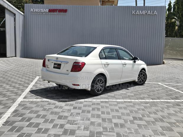 Toyota Axio 2015 White