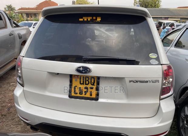 Subaru Forester 2010 White
