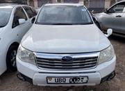 Subaru Forester 2010 White for sale