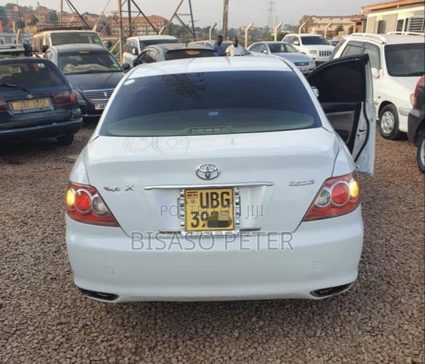 Toyota Mark X 2.5 AWD 2007 White