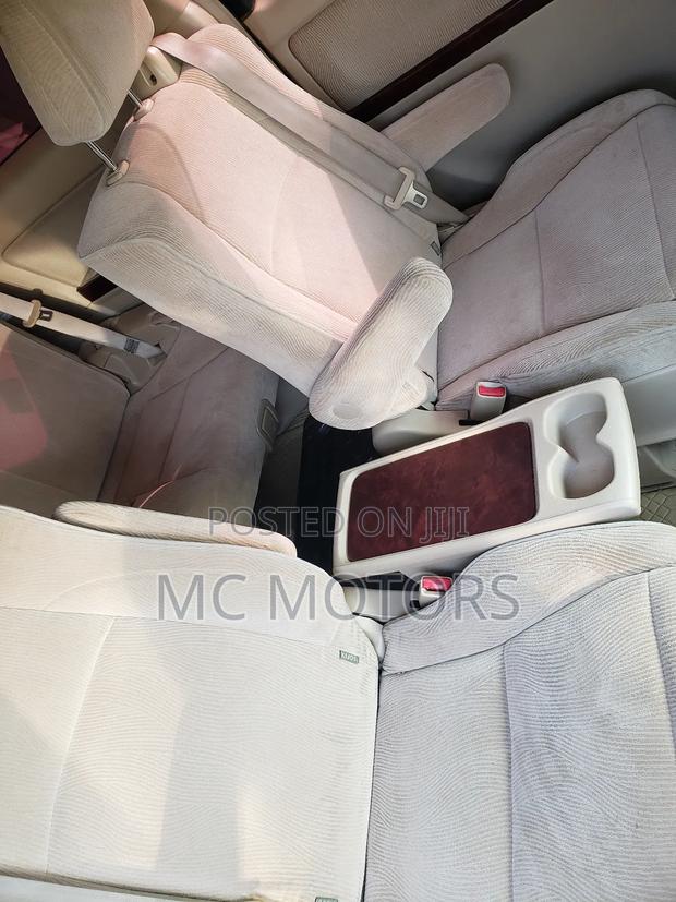 Toyota Alphard 2010 White