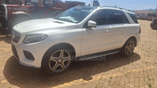 Mercedes-Benz GLE-Class GLE 350 2017 White