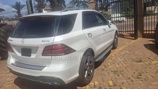 Mercedes-Benz GLE-Class GLE 350 2017 White