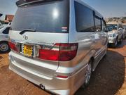 Toyota Alphard 2.4 Petrol AWD 2003 Silver for sale