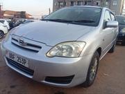 Toyota Allex 2007 Silver for sale