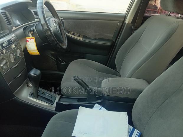 Toyota Allex 2007 Silver