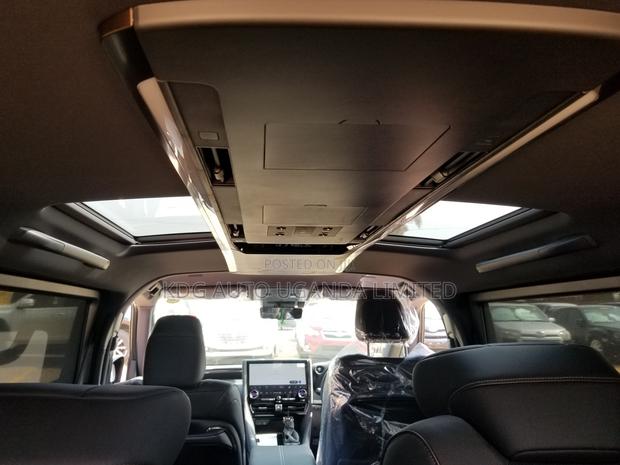 New Toyota Alphard 2.4 Petrol AWD 2023 Black