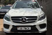 Mercedes-Benz GLE-Class GLE 350d 4MATIC 2016 White for sale