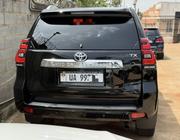 Toyota Land Cruiser Prado 2.7 2021 Black for sale