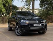 Volkswagen Touareg Hybrid 2012 Black for sale