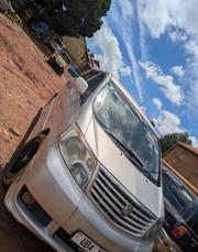 Toyota Alphard 2.4 Petrol AWD 2003 Silver for sale