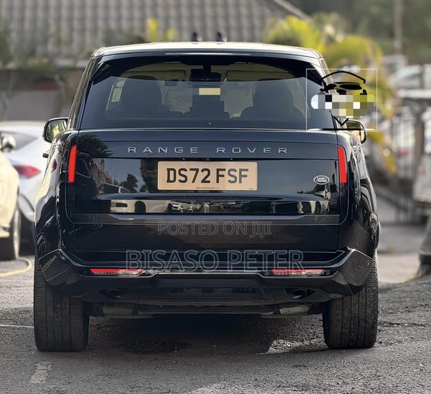 Land Rover Range Rover Vogue 2022 Black