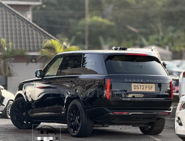Land Rover Range Rover Vogue 2022 Black