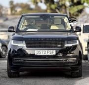 Land Rover Range Rover Vogue 2022 Black for sale