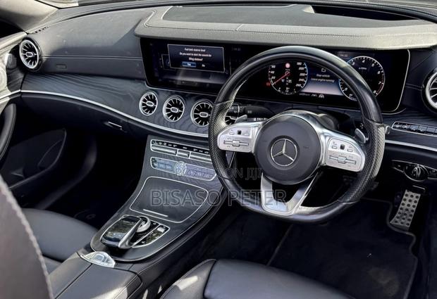 Mercedes-Benz E450 2019 Silver